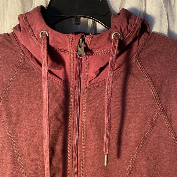 EDDIE BAUER ZIP UP HOODIE (SZ S) (BNWT) - Picture 2 of 6